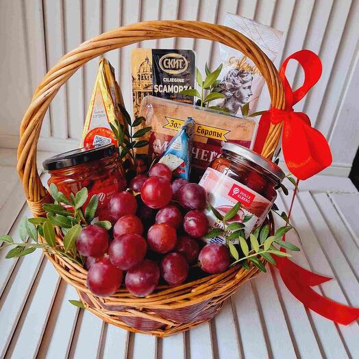 Корзина Вкусные удовольствия