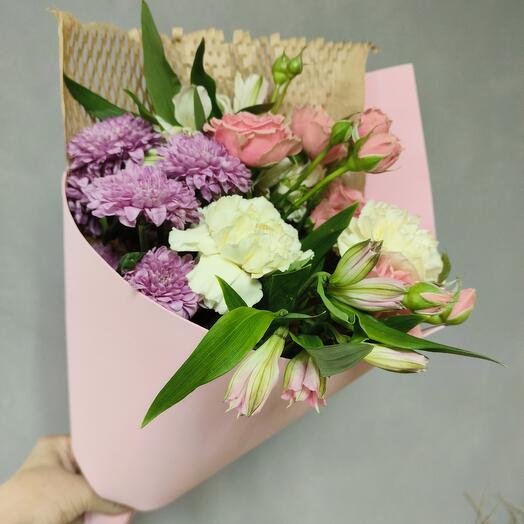 Bouquet with love