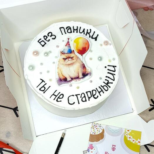 Бенто торт на день рождения. Без паники, ты не старенький