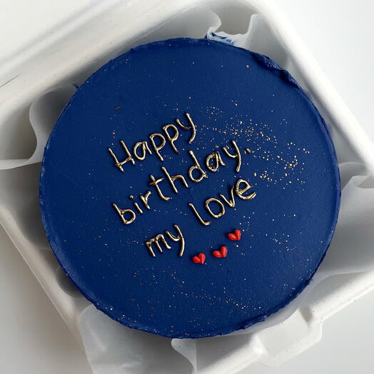 Бенто торт на happy birthday my love