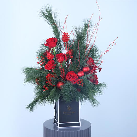 Christmas Cheer Centerpiece