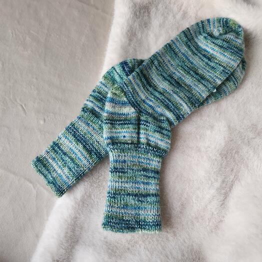 Вязанные носки ручная работа