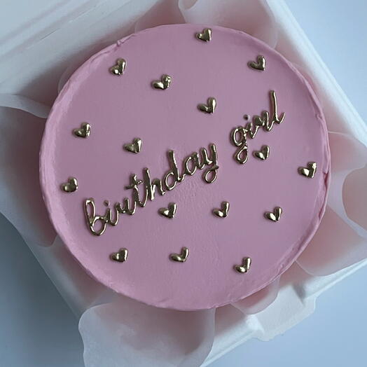Бенто-торт birthday girl