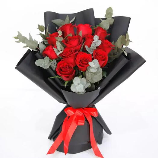 Valentine s – Dozen Red Roses