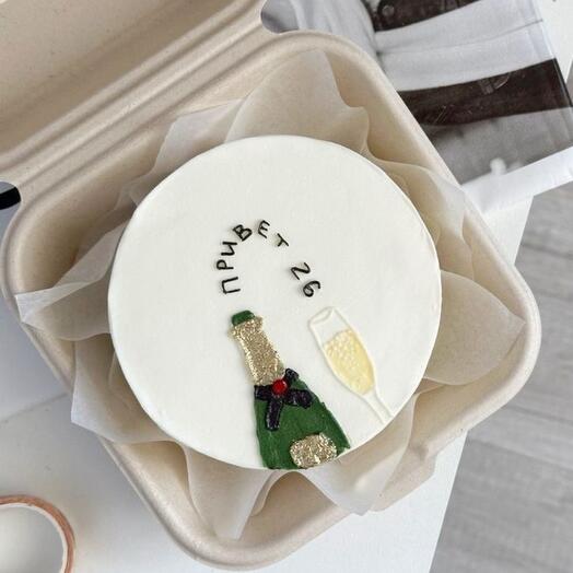 Бенто-торт Привет 26 (возраст можно выбрать)