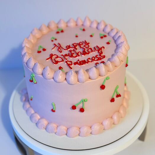 Торт «happy birthday, princess»