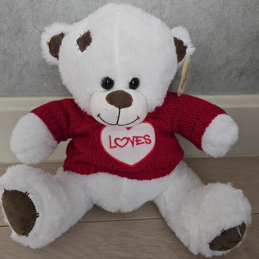 Медведь Loves размер S 26см