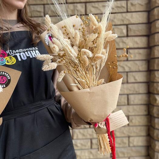 Букет сухоцветов