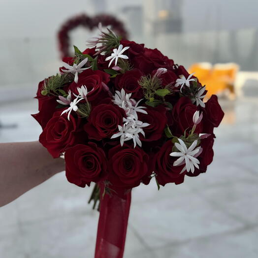 Jasmine Bridal Bouquet