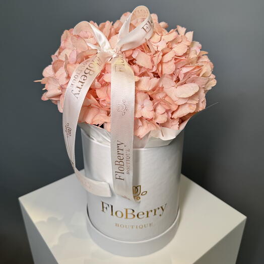 Peach Hydrangea Box