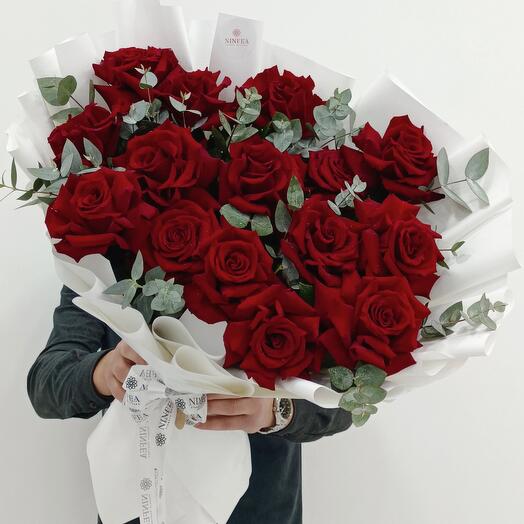 Holland Roses Bouquet N-01