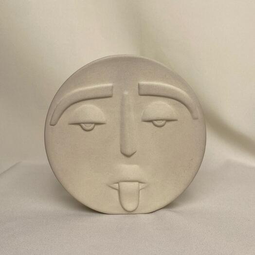 Ваза «лицо»