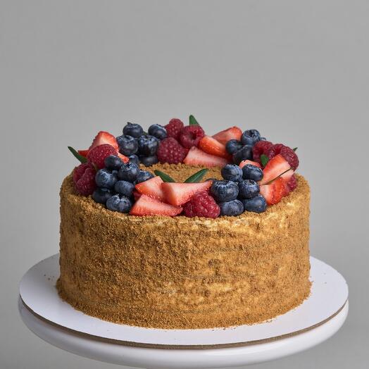 Домашний медовик