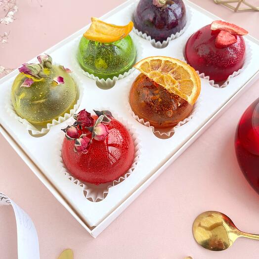 Подарочный чай в бомбочках на день рождения маме, сестре, подруге, друзьям, коллеге, врачу, благодарность