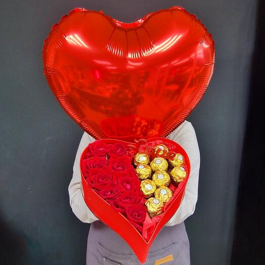 Подарочный набор Ферреро для самых любимых ♥️