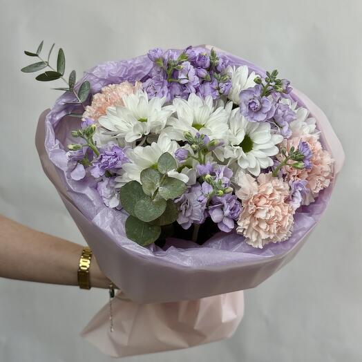 Букет из прошлого 💐 с маттиолой
