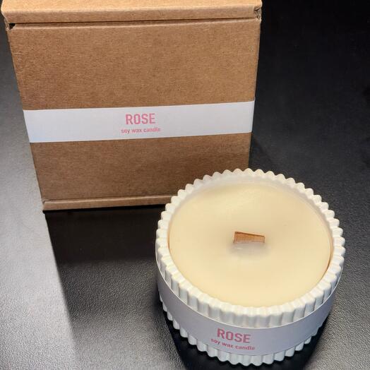 Свеча Rose