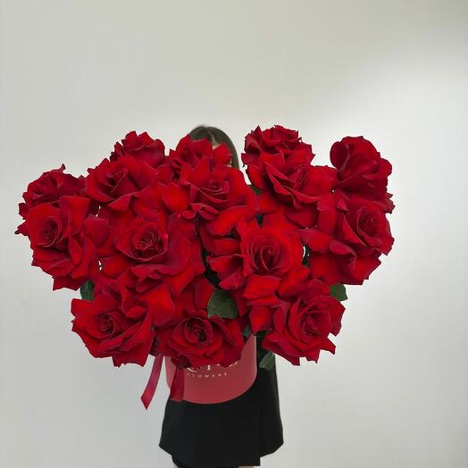 Композиция из французских роз 15