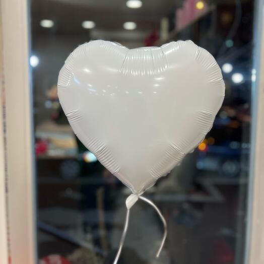 Silver heart🤍