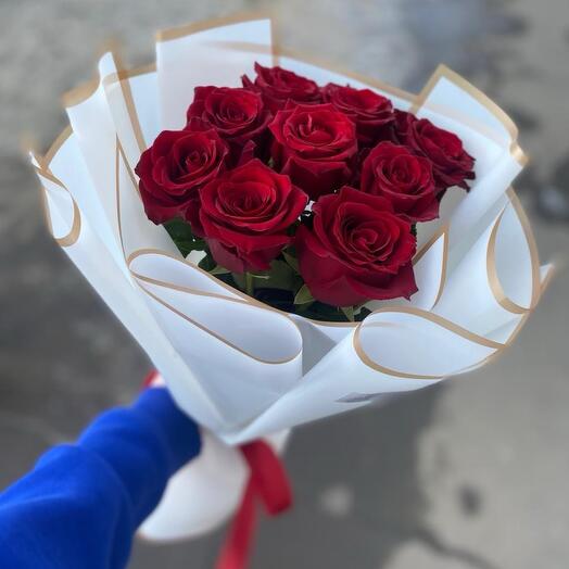 Розы в букете(2)