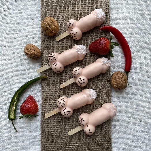 Чизкейки «Члены» подарок подруге/девичник