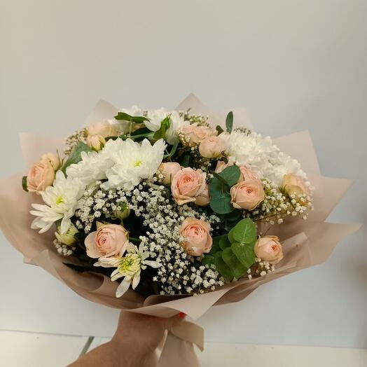 Bouquet of Delicate clouds