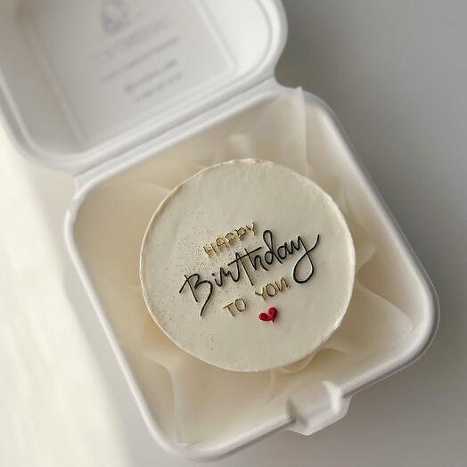 Бенто торт на день рождение / happy birthday