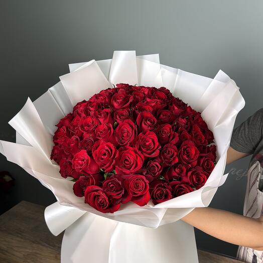Red Roses Bouquet