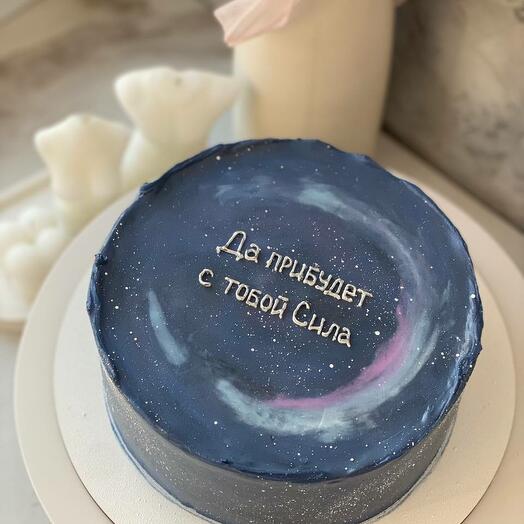 Торт - да прибудет с тобой сила