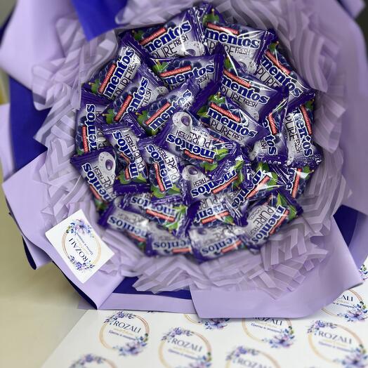 Букет Mentos
