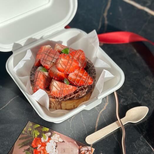 Bento-bolo de Páscoa brilhante