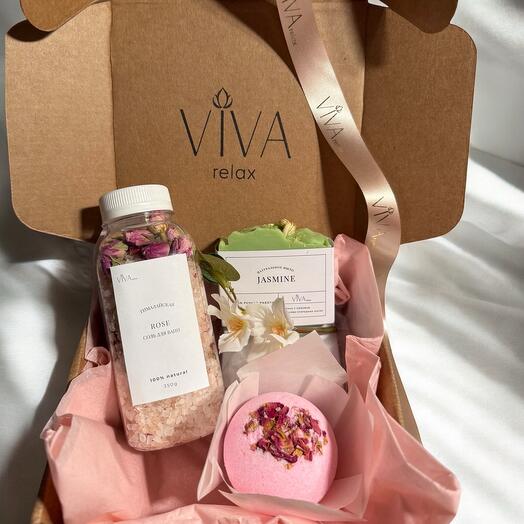 Подарочный набор «Цветочная магия»