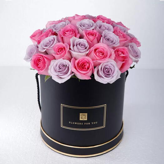 Mixed Rose Box