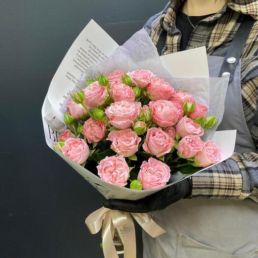 Rosas arbustos