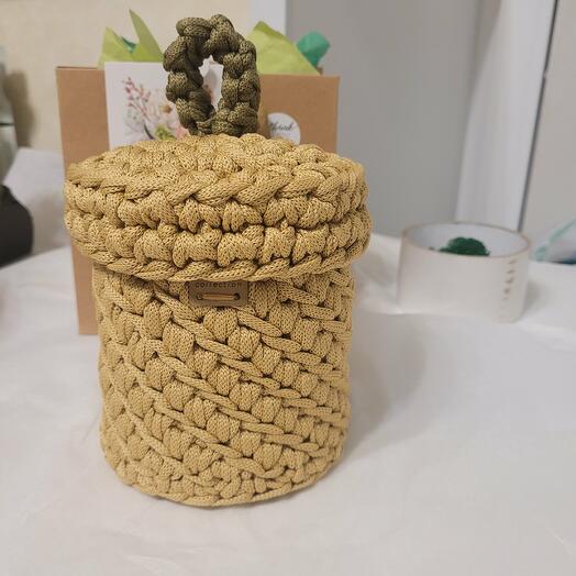 Корзина для хранения и декора