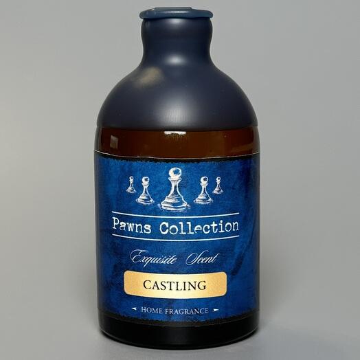 Аромадиффузор Pawns Collection с палочками CASTLING 200 мл зелёные ноты и садовая мята