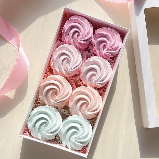 Набор комплимент ассорти/натуральный зефир/сладкий подарок на праздник