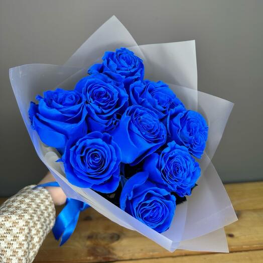 Синие розы 9 💙