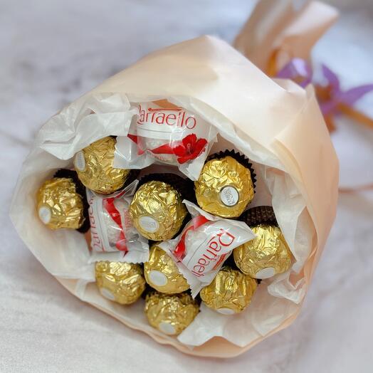 Букет из Rocher