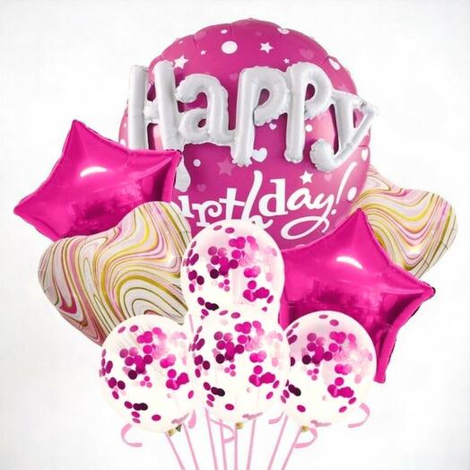 Balloons for girls