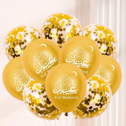 Eid Mubarak Balloons