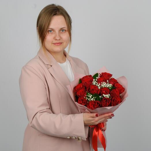 Жаркий поцелуй