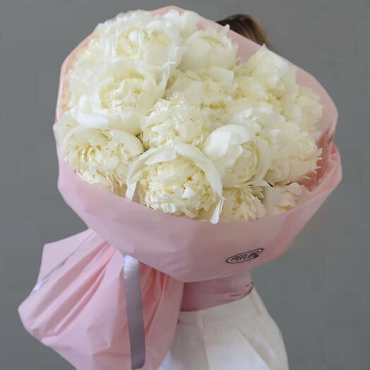 White peony mono 🤍