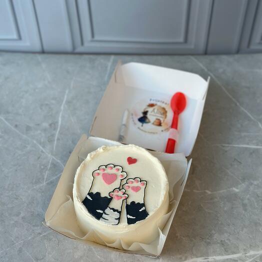 Bento torta Sapici. Sargarepa-Citrus