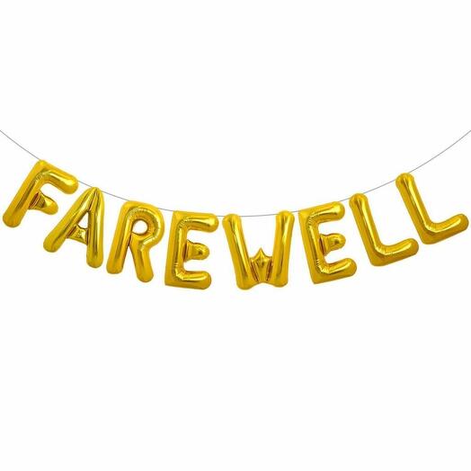 Gold Foil Balloon