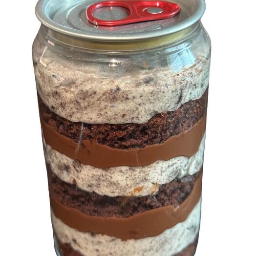 Oreo Cake in Can