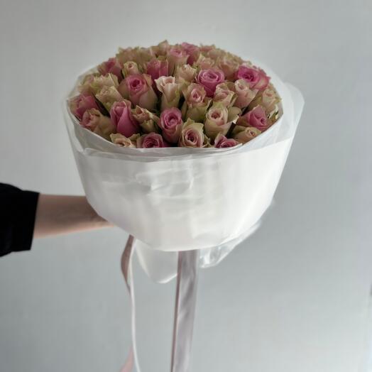 Букет из 51 розы