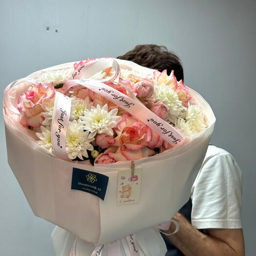 Букет 308 Нежность Джульетты