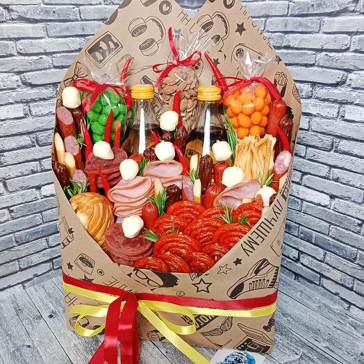 Мужской конверт "Вкус детства"