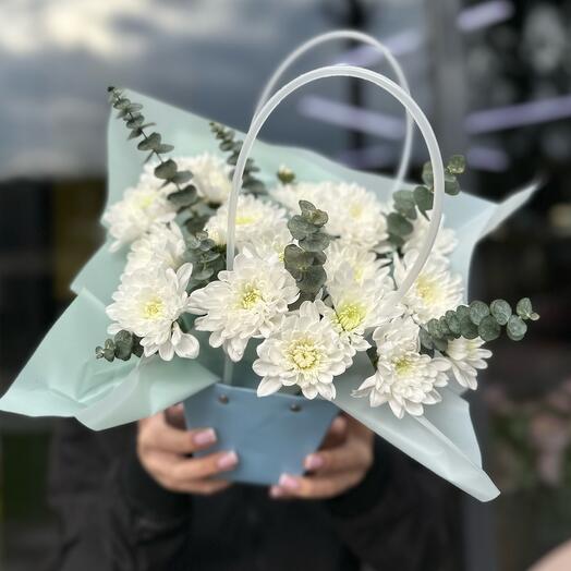 Composition of chrysanthemums and cotton